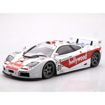 1:18 MCLAREN F1 GTR RÖVID FAROK FEHÉR #01 N.PIQUET kép