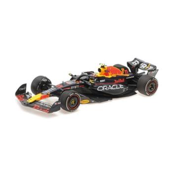 1:18 ORACLE RED BULL RACING RB19 GYŐZTES SAUDI ARABIAN GP- SERGIO PEREZ – 2023 264db kép