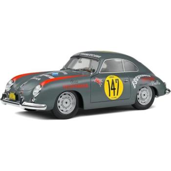 1:18 PORSCHE 356 PRE-A SZÜRKE 1954 - SOLIDO - S1802807 kép