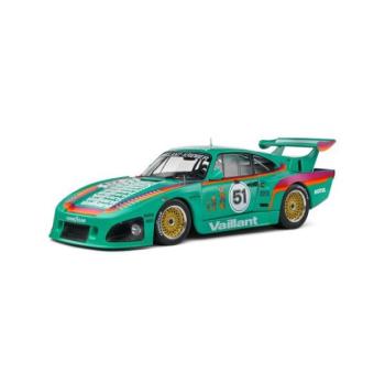 1:18 PORSCHE 935 K3 ZÖLD #51 VAILLANT 1977 - SOLIDO - S1807205 kép