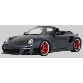 1:18 PORSCHE LB-WORKS 997 SZÜRKE 2016 - GT SPIRIT kép