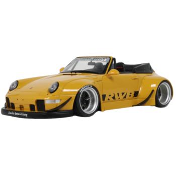 1:18 PORSCHE RWB Karosszéria készlet Nohra Sárga 2023 kép