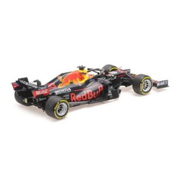 1:18 RED BULL RACING HONDA RB16B - MAX VERSTAPPEN - GYŐZTES HOLLAND GP 2021 - MINICHAMPS kép