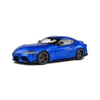 1:18 TOYOTA GR SUPRA BLUE 2021 kép