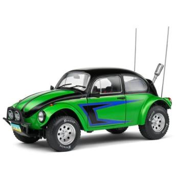 1:18 VOLKSWAGEN BOGÁR BAJA ZÖLD 1976 kép