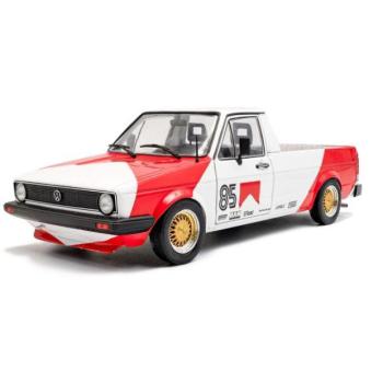 1:18 VOLKSWAGEN CADDY MK.1 M RACING TRIBUTE KÉTSZÍNŰ kép