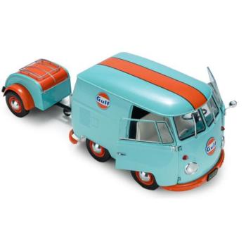 1:18 VOLKSWAGEN KOOL KOMBI OLAJ TRIBUTE 2024 kép