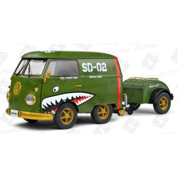 1:18 Volkswagen KOOL KOMBI ZÖLD