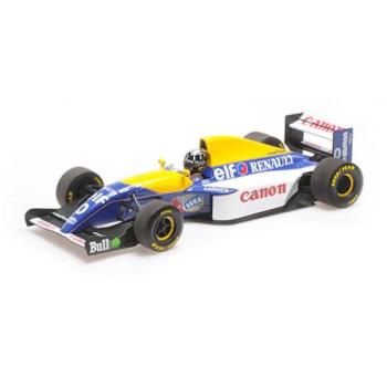 1:18 WILLIAMS RENAULT FW15C – DAMON HILL – 1993 kép