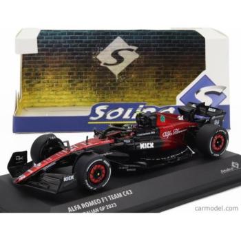 1:43 ALFA ROMEO F1 C43 PIROS kép