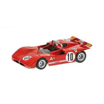 1:43 ALFA ROMEO T33/3 - STOMMELEN/GALLI - ADAC 1000 KM NÜRBURGRING 1971 kép