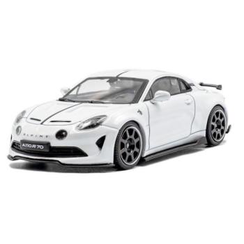 1:43 ALPINE A110 RADICALE 70 FEHÉR 2024 - SOLIDO - kép