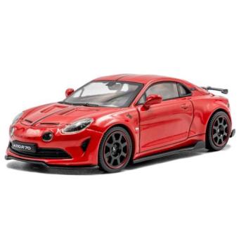 1:43 ALPINE A110 RADICALE 70 PIROS 2024 - SOLIDO - S kép
