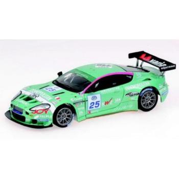1:43 ASTON MARTIN DBR9 BMS SCUDERIA ITALIA FIA GT SPA 2006 STANCHERISI / ALESI kép