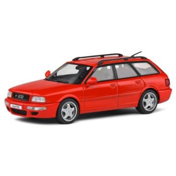 1:43 AUDI AVANT RS2 RED 1995 kép