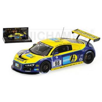 1:43 AUDI R8 LMS PHOENIX RACING 24 h NURBURGRING 2009 STUCK / BIELA / PIRRO /FESSLER kép
