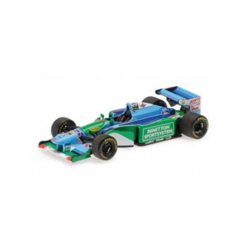 1:43 BENETTON FORD MICHAEL SCHUMACHER VILÁGBAJNOK ÉS GYŐZTES MONACO 1994
