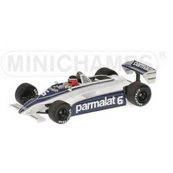 1:43 BRABHAM FORD BT 49C 1981 H.REBAQUE kép
