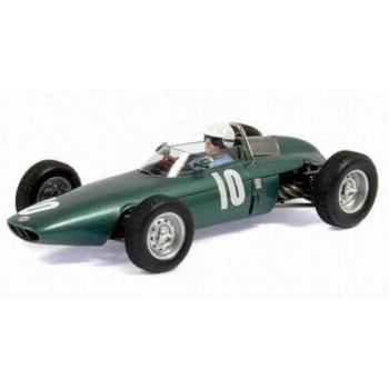 1:43 BRM P 57 NO10 1962 R.GINTHER 3RD FRENCH GP kép