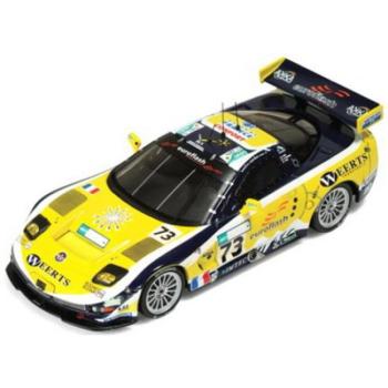 1:43 CORVETTE C5-R LE MANS 2007 no73 ANDRE / BLANCHEMAIN / VOSSE kép
