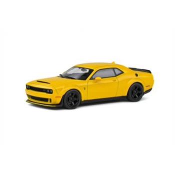 1:43 DODGE CHALLENGER SÁRGA 2018 kép