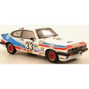 1:43 FORD CAPRI III 3.0S 24H SPA 1981 no33 WOODMAN / BUNCOMBE / CLARK kép