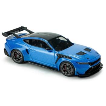 1:43 FORD MUSTANG GTD INDULGENT KÉK 2025 - SOLIDO kép