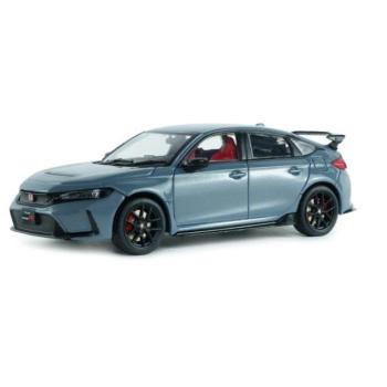 1:43 HONDA CIVIC TYPE R SONIC GRAY 2023 - SOLIDO kép