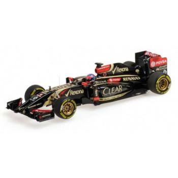 1:43 LOTUS F1 TEAM RENAULT E22 - ROMAIN GROSJEAN - 2014 kép