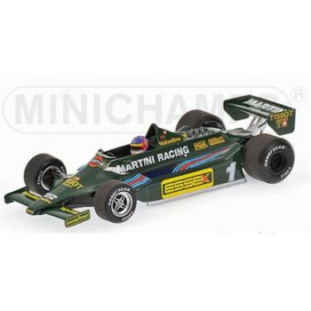 1:43 LOTUS FORD 79 N.MANSELL TEST PRACTICE 1979 kép