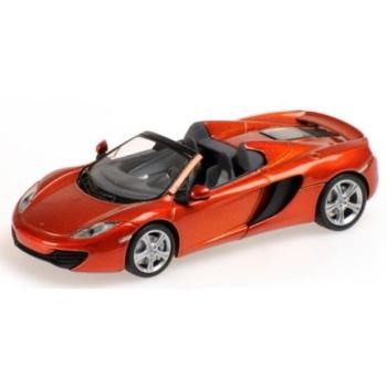 1:43 MCLAREN MP4-12C SPIDER - 2012 - ORANGE METALLIC kép