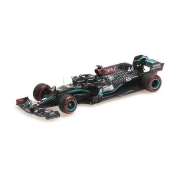1:43 MERCEDES AMG PETRONAS F1 EQ FORMULA 1 TEAM W11 EQ GYŐZTESE TOSCAN GP 2020 – F1 WORLD kép