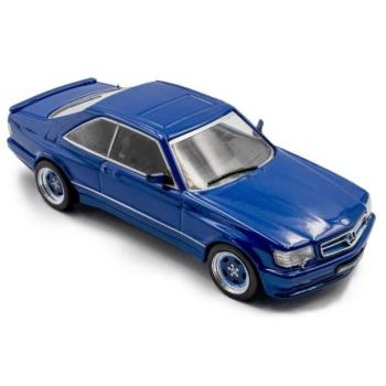 1:43 MERCEDES-BENZ 560 SEC AMG WIDEBODY LINARITE KÉK - SOLIDO kép