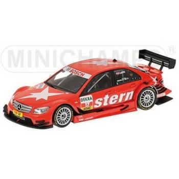 1:43 MERCEDES C-CLASS STERN DTM 2009 M.LAUDA kép