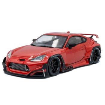1:43 PANDEM TOYOTA GR86 PIROS 2022 - SOLIDO - S43151 kép