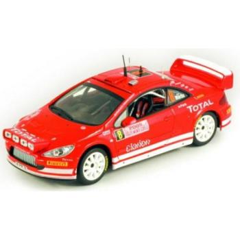 1:43 PEUGEOT 307 WRC RMC kép