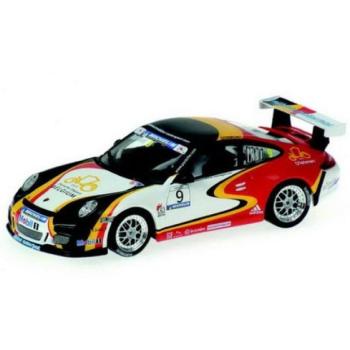 1:43 PORSCHE 911 GT3 MUEHLNER PORSCHE SUPERCUP DERMONT kép