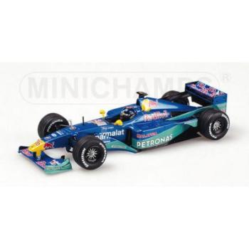1:43 SAUBER C19 PETRONAS P.DINIZ 2000 kép