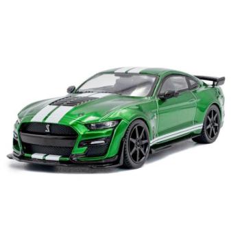 1:43 SHELBY MUSTANG GT500 KITÖRÉS ZÖLD METÁL kép
