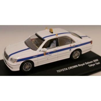 1:43 TOYOTA CROWN ROYAL 2005 TOKYO TAXI FEHÉR kép