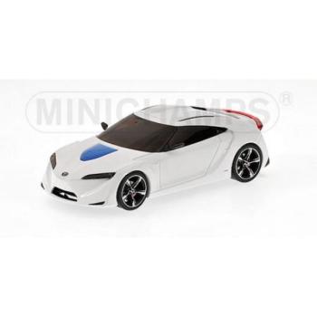 1:43 TOYOTA FT-HS 2008 WHITE METALLIC kép