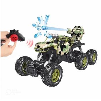 1:8 méretarányú harci terepjáró - vízibomba kilövővel és 2.4 Ghz távirányítóval - 53 x 26 x 25 cm (BBJ) kép