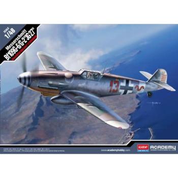 12321 típusú repülőgép-modell repülőgép - Messerschmitt Bf109G-6 / G-2 "JG 27" (1:48) kép