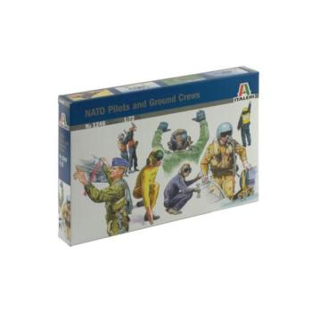 1246. sz. Modellkészlet - NATO-PILOTOK ÉS FÖLDÖR (1:72)