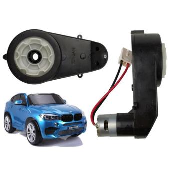 12V 3000RPM hajtóműves szervomotor első kerék forgásához JJ2168 BMWX6M kép