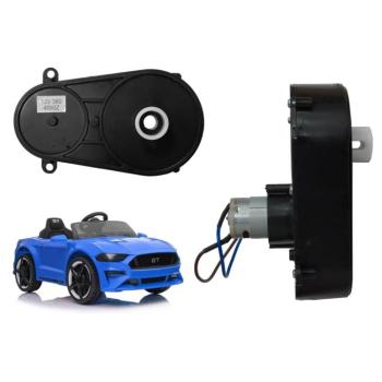 12V 4000 RPM hajtóműves motor BBH-718A, BBH0002 kép