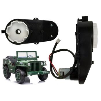 12V 5000-6600 RPM JH101 S2188 S2388 S2588 hajtóműves szervomotor első kerék forgatásához kép