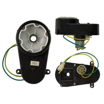 12V 5500 RPM hajtóműves motor kép