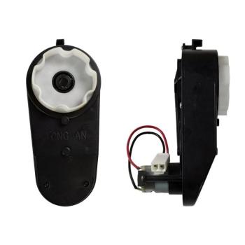 12V 6000 RPM JJ2011 hajtóműves motor kép