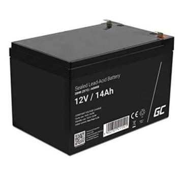 12V14AH SLA akkumulátor elektromos autókhoz kép